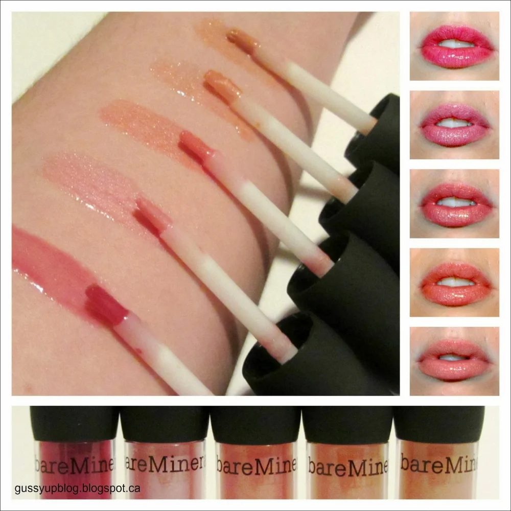 ❇️🧚‍♀️PEACH COBBLER BareMinerals RARE 100% Natural Lip Gloss NWT